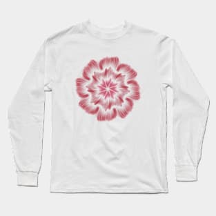 Simple Flower Long Sleeve T-Shirt